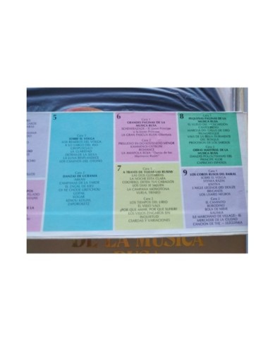 El Alma de la Musica Rusa 1972 Readers Digest RCA - Box 9 x LP 12" Vinilo VG/VG