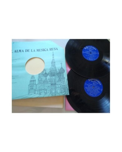 El Alma de la Musica Rusa 1972 Readers Digest RCA - Box 9 x LP 12" Vinilo VG/VG