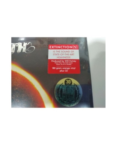 Unearth Extinction (S) 2018 - LP + CD Vinilo 12" Nuevo - 4T