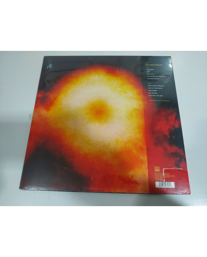 Unearth Extinction (S) 2018 - LP + CD Vinilo 12" Nuevo - 4T