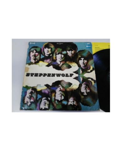 STEPPENWOLF SELF TITLED LP VINILO 12" DISCOLIBRO Edicion Espa?a 1970 G+/G+ - 2T STEPPENWOLF SELF TITLED LP VINILO 12" DISCOLIBRO Edicion Espa?a 1970 G+/G+ - 2T