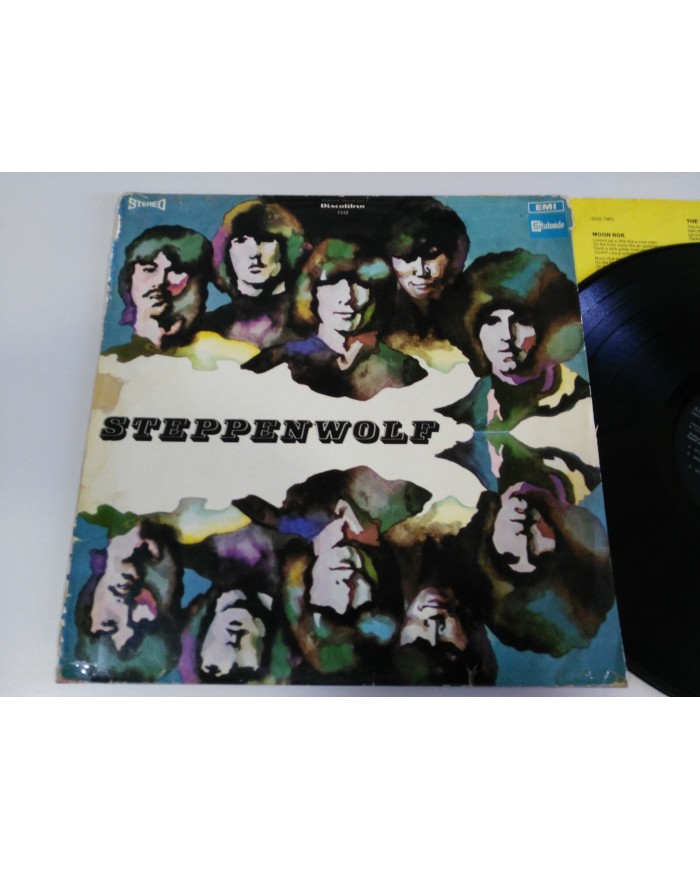 STEPPENWOLF SELF TITLED LP VINILO 12" DISCOLIBRO Edicion Espa?a 1970 G+/G+ - 2T