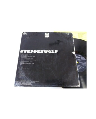 STEPPENWOLF SELF TITLED LP VINILO 12" DISCOLIBRO Edicion Espa?a 1970 G+/G+ - 2T