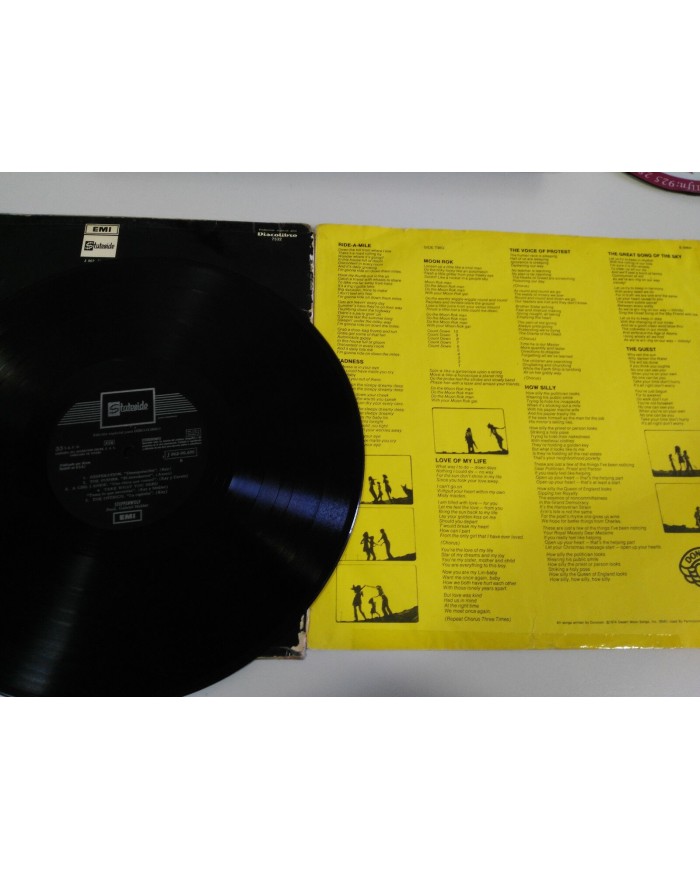 STEPPENWOLF SELF TITLED LP VINILO 12" DISCOLIBRO Edicion Espa?a 1970 G+/G+ - 2T