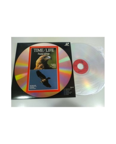 Time Life Aguila Dorada Halcon Vison Castor - LASERDISC LD - 2T Time Life Aguila Dorada Halcon Vison Castor - LASERDISC LD - 2T