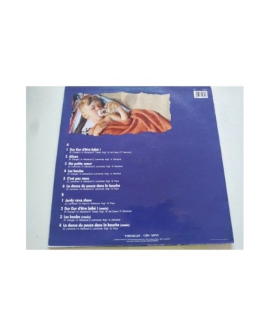 Jordy Pochette Surprise 1992 CBS Spain First Press - LP Vinilo 12" VG/VG