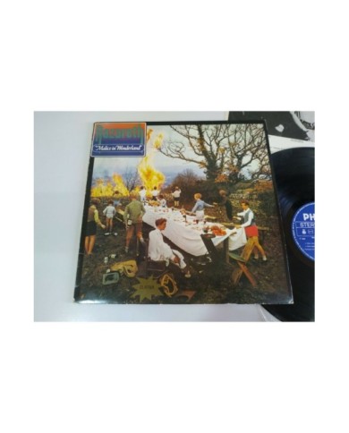 NAZARETH MALICE IN WONDERLAND LP 12" VINILO 1980 VG/VG+ YUGOSLAVIA EDITION - 2T