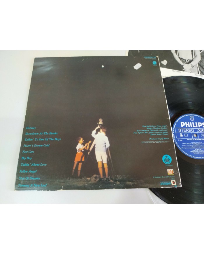 NAZARETH MALICE IN WONDERLAND LP 12" VINILO 1980 VG/VG+ YUGOSLAVIA EDITION - 2T
