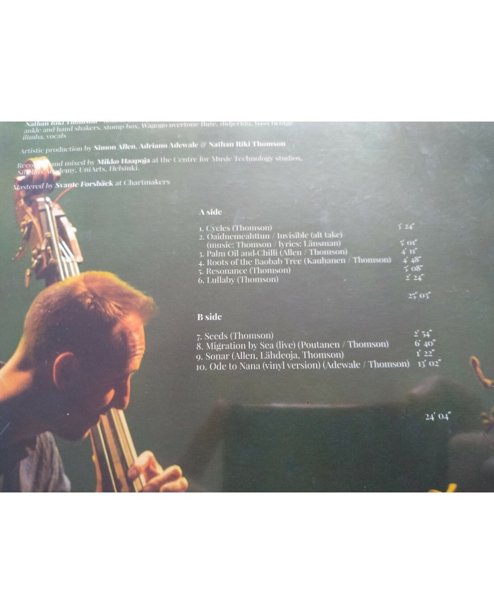 Nathan Riki Thomson Resonance 2019 - LP Vinilo 12" Nuevo - 4T