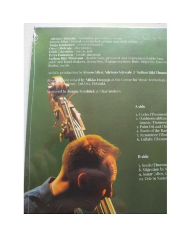 Nathan Riki Thomson Resonance 2019 - LP Vinilo 12" Nuevo - 4T