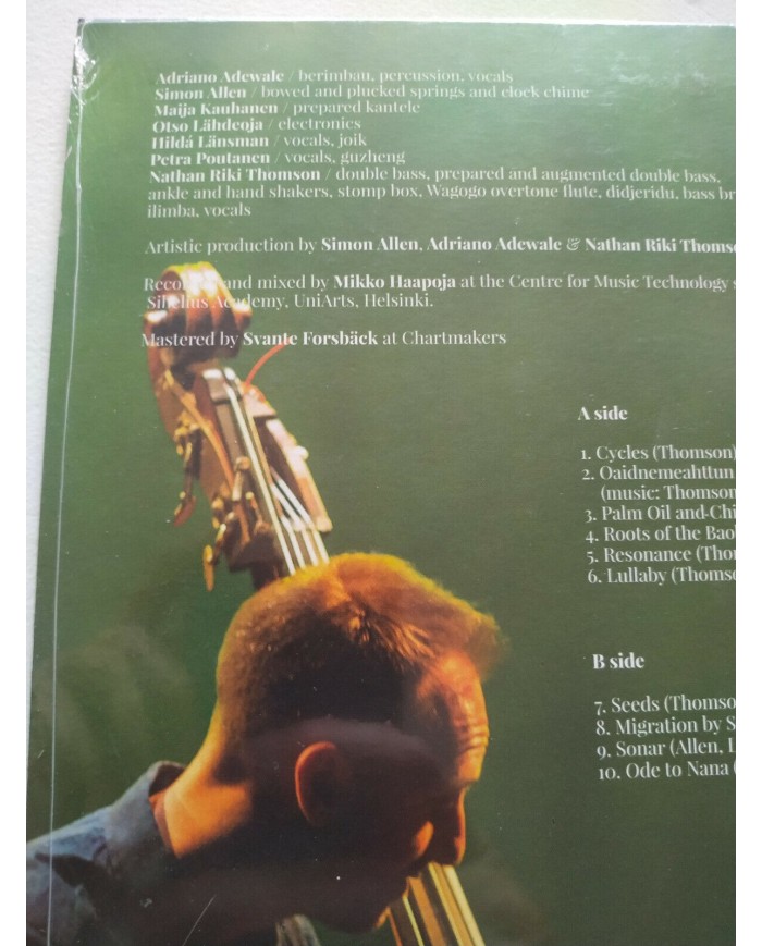 Nathan Riki Thomson Resonance 2019 - LP Vinilo 12" Nuevo - 4T