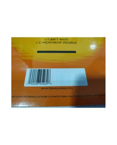 Ten Millennia Love Won?t Wait - 2018 LP Vinilo 12" Nuevo - 4T