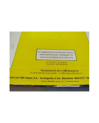 The Beatles Rock N Roll Music Volume I mfp 1981 Spain Edit - LP Vinilo 12" VG/VG