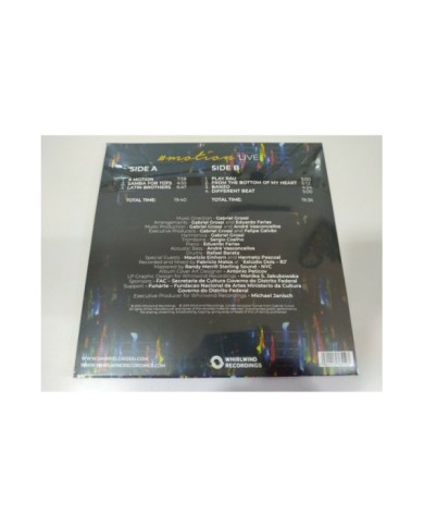 Gabriel Grossi Quintet Motion Live 2019 - LP Vinilo 12" Nuevo - 4T