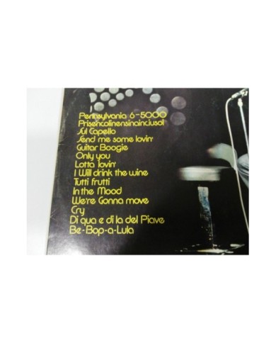 ADRIANO CELENTANO LP 12" G+/G+ SPANISH EDITION 1978 MEGA RARE PROMOTIONAL