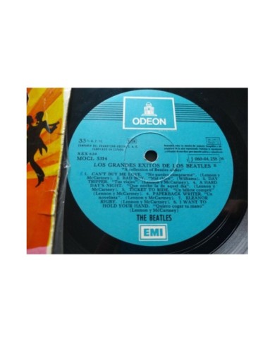 A Collection Of The Beatles Oldies 1967 Spain Edition - LP Vinilo 12" VG/VG