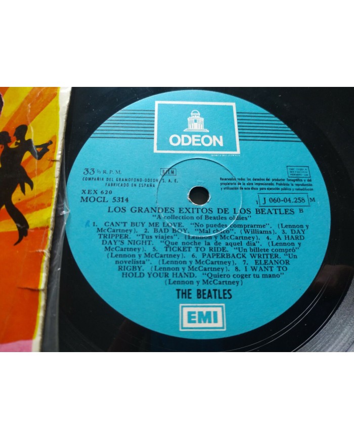 A Collection Of The Beatles Oldies 1967 Spain Edition - LP Vinilo 12" VG/VG
