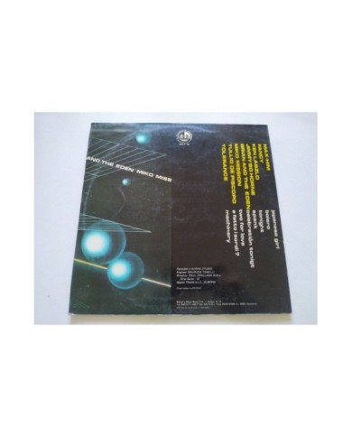 Bolero Mix 1 Blanco y Negro MX-LP-80 1986 Fancy Laszlo - LP Vinilo 12" VG/VG Am