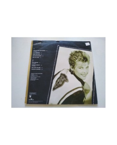 C.C. Catch Like A Hurricane 1987 Ariola Hansa Spain Press - LP Vinilo 12" VG/VG