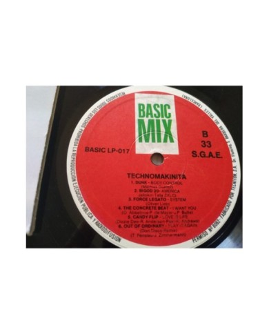 Technomakinita The Mix By Viborilla Basic Mix 1990 - 2 x LP Vinilo 12" VG/VG