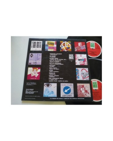 Technomakinita The Mix By Viborilla Basic Mix 1990 - 2 x LP Vinilo 12" VG/VG