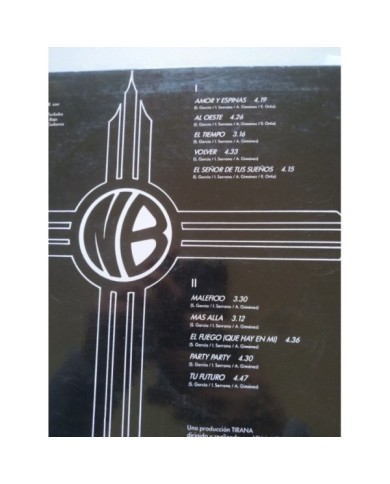 Ni?os del Brasil Del Amor y Del Odio 1989 Epic EPC 465974 - LP Vinilo 12" VG/VG