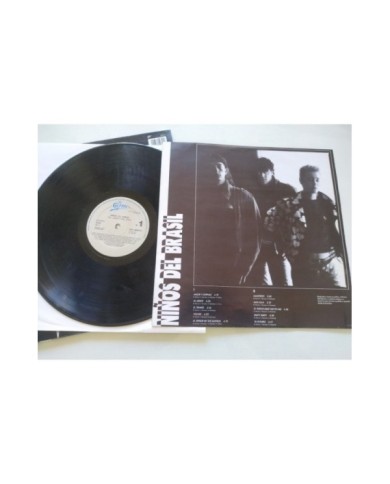 Ni?os del Brasil Del Amor y Del Odio 1989 Epic EPC 465974 - LP Vinilo 12" VG/VG