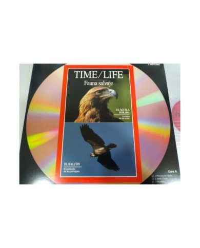 Time Life Aguila Dorada Halcon Vison Castor - LASERDISC LD - 2T Time Life Aguila Dorada Halcon Vison Castor - LASERDISC LD - 2T