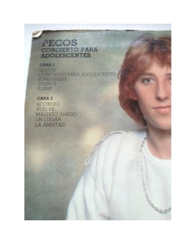 Pecos Concierto Para Adolescentes 1978 Epic EPC 83412 - LP Vinilo 12" VG/VG