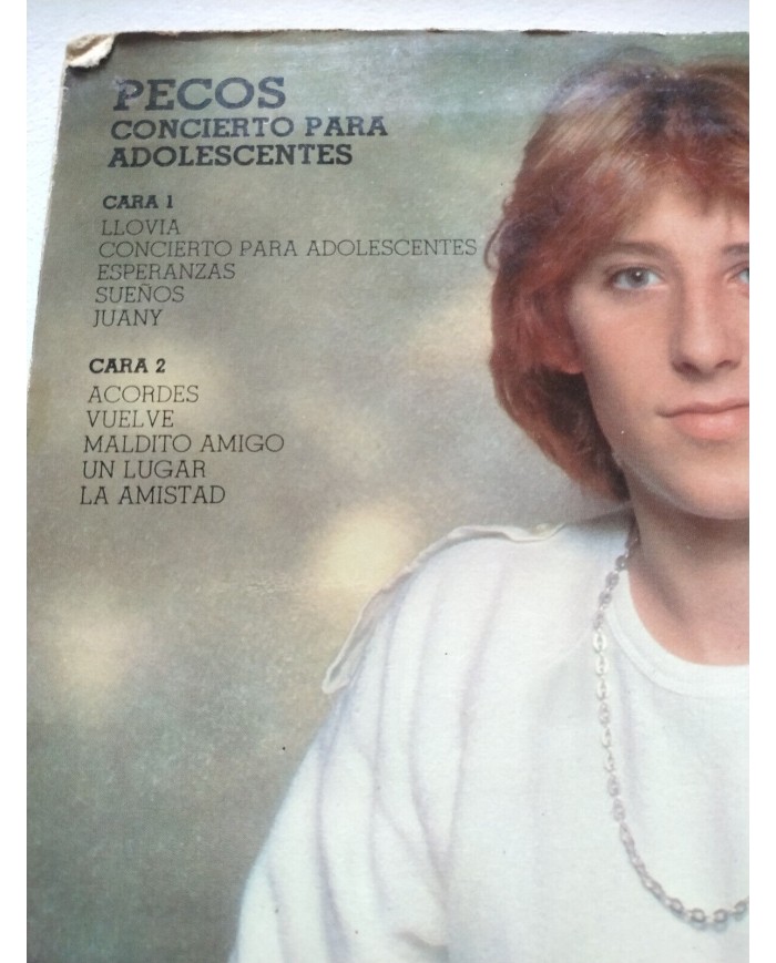 Pecos Concierto Para Adolescentes 1978 Epic EPC 83412 - LP Vinilo 12" VG/VG