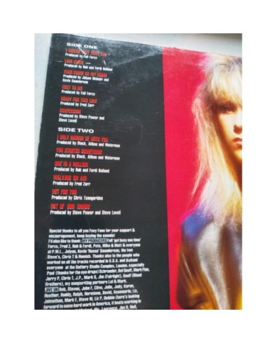 Samantha Fox I Wanna Have Some Fun Jive 1988 Spain Press - LP Vinilo 12" VG/VG