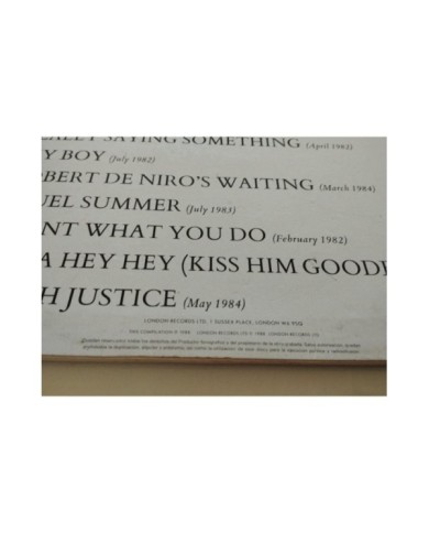 Bananarama Greatest Hits 828106-1 London 1988 - LP Vinilo 12" VG/VG 4T