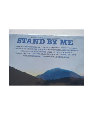 Stand By Me Soundtrack Atlantic 1986 German Press WX92 - LP Vinilo 12" VG/VG Am
