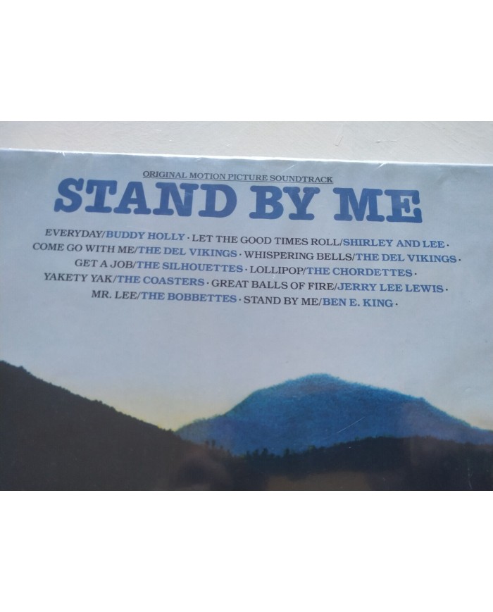 Stand By Me Soundtrack Atlantic 1986 German Press WX92 - LP Vinilo 12" VG/VG Am