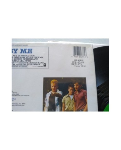 Stand By Me Soundtrack Atlantic 1986 German Press WX92 - LP Vinilo 12" VG/VG Am