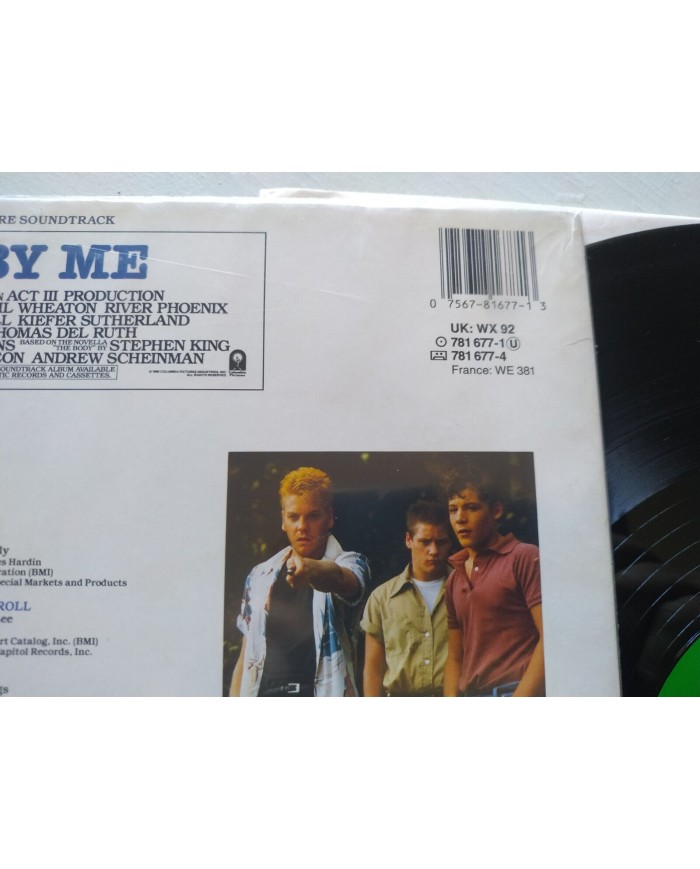 Stand By Me Soundtrack Atlantic 1986 German Press WX92 - LP Vinilo 12" VG/VG Am