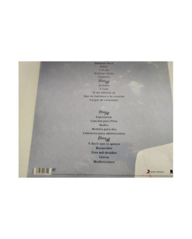 Pecos Sus Mejores Canciones Exitos 2022 - 2 x LP Vinilo Color 12" Nuevo T2