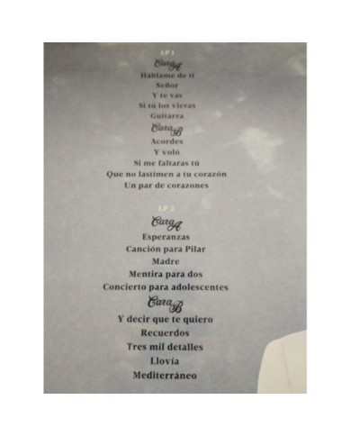 Pecos Sus Mejores Canciones Exitos 2022 - 2 x LP Vinilo Color 12" Nuevo T2