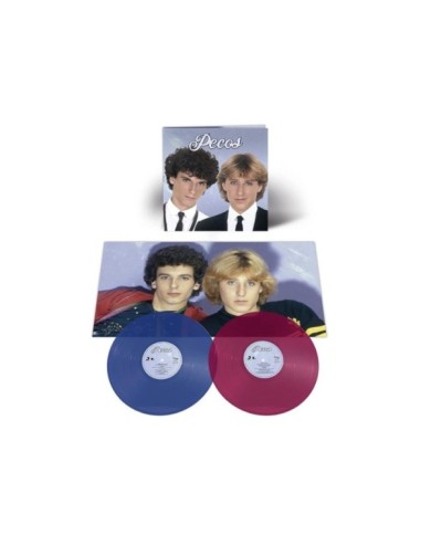 Pecos Sus Mejores Canciones Exitos 2022 - 2 x LP Vinilo Color 12" Nuevo T2