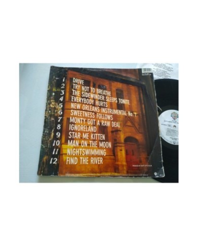 R.E.M. Automatic For The People 1992 9362-45055-1 WX 488 LP Vinilo 12" G+/VG T3