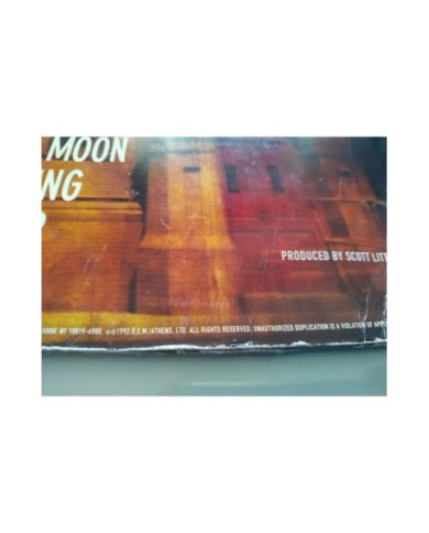 R.E.M. Automatic For The People 1992 9362-45055-1 WX 488 LP Vinilo 12" G+/VG T3