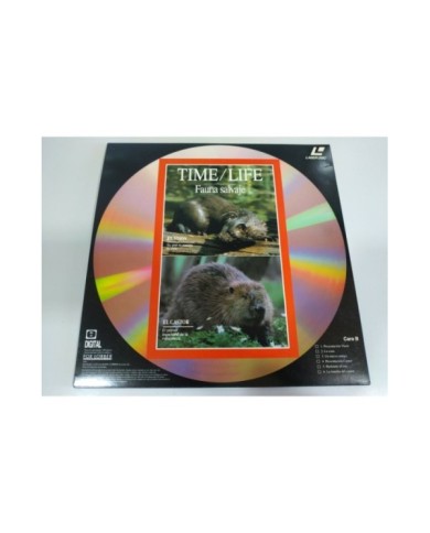 Time Life Aguila Dorada Halcon Vison Castor - LASERDISC LD - 2T Time Life Aguila Dorada Halcon Vison Castor - LASERDISC LD - 2T