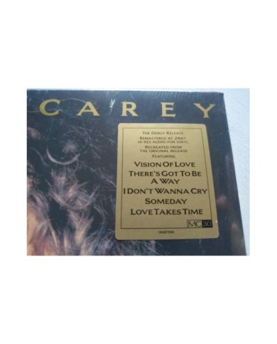 Mariah Carey Debut Release 2020 EU Press LC00162 - LP Vinilo 12" Nuevo Am Mariah Carey Debut Release 2020 EU Press LC00162 - LP Vinilo 12" Nuevo Am