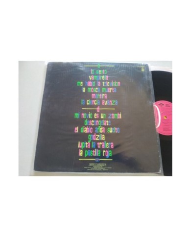 Alaska y Dinarama Fan Fatal Hispavox 1989 0767921221 - LP Vinilo 12" G+/VG