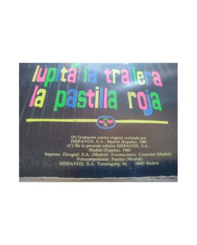 Alaska y Dinarama Fan Fatal Hispavox 1989 0767921221 - LP Vinilo 12" G+/VG