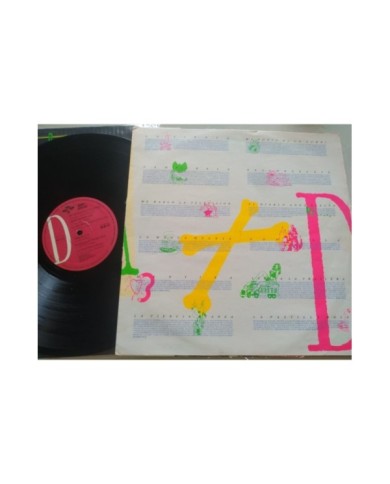 Alaska y Dinarama Fan Fatal Hispavox 1989 0767921221 - LP Vinilo 12" G+/VG