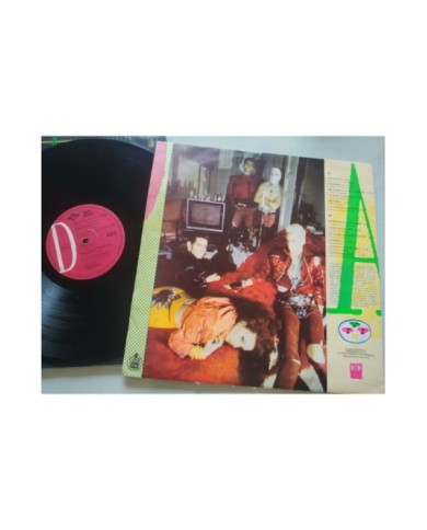 Alaska y Dinarama Fan Fatal Hispavox 1989 0767921221 - LP Vinilo 12" G+/VG