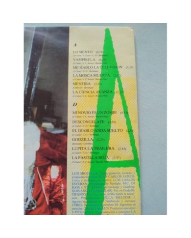 Alaska y Dinarama Fan Fatal Hispavox 1989 0767921221 - LP Vinilo 12" G+/VG