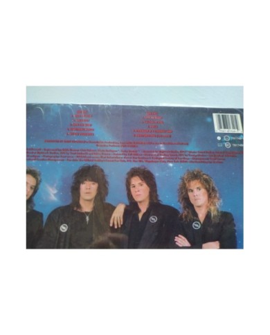 Ace Frehley Freheley?s Comet 781749-1 1987 First Press LP Vinilo 12" VG/VG Mg Am