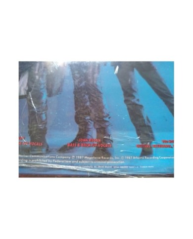 Ace Frehley Freheley?s Comet 781749-1 1987 First Press LP Vinilo 12" VG/VG Mg Am